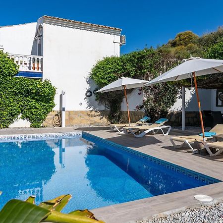 Campo Agave Luxury Tents Sayalonga Esterno foto
