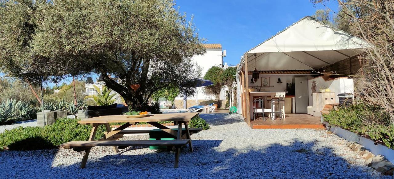 Campo Agave Luxury Tents Sayalonga Esterno foto