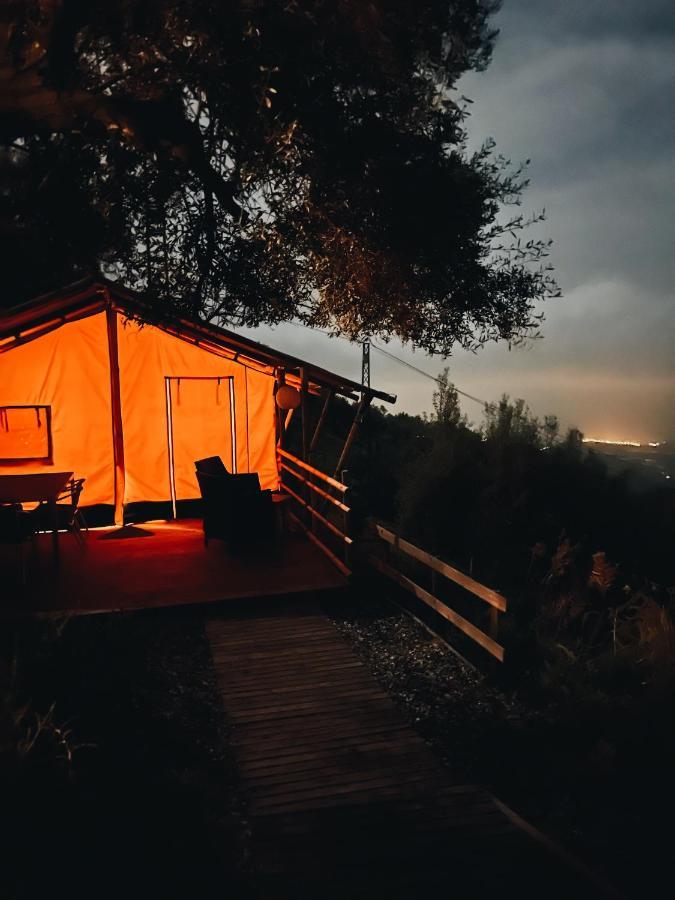 Campo Agave Luxury Tents Sayalonga Esterno foto