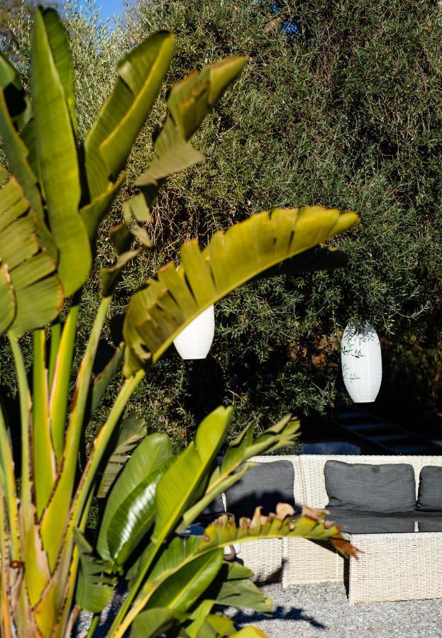 Campo Agave Luxury Tents Sayalonga Esterno foto