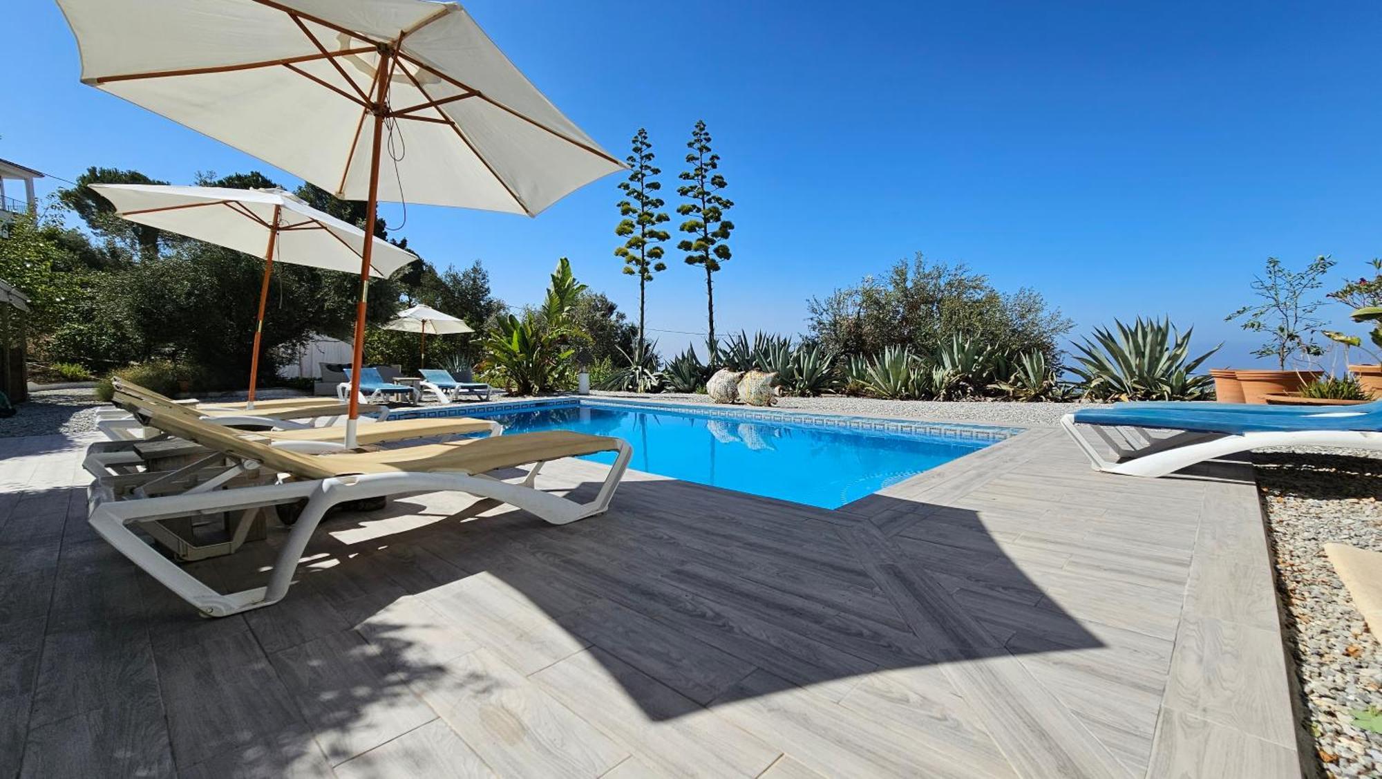 Campo Agave Luxury Tents Sayalonga Esterno foto