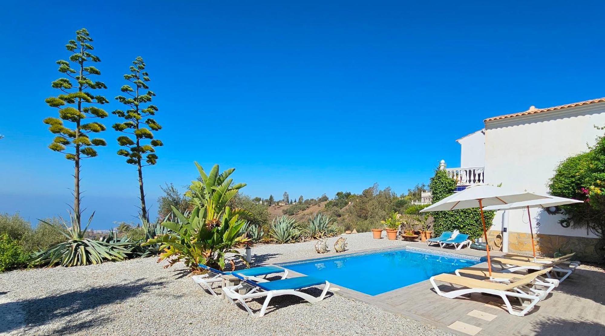 Campo Agave Luxury Tents Sayalonga Esterno foto