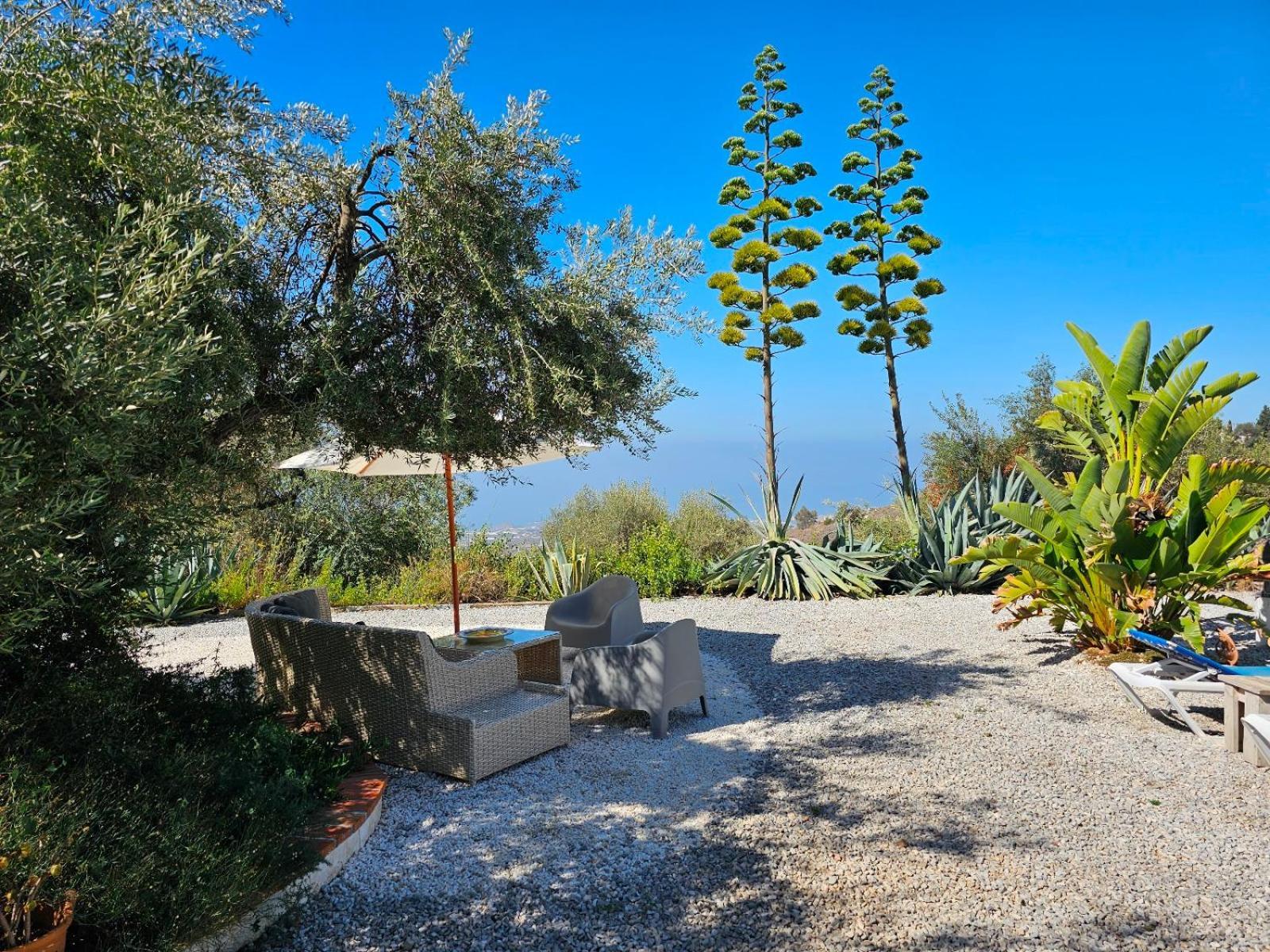 Campo Agave Luxury Tents Sayalonga Esterno foto