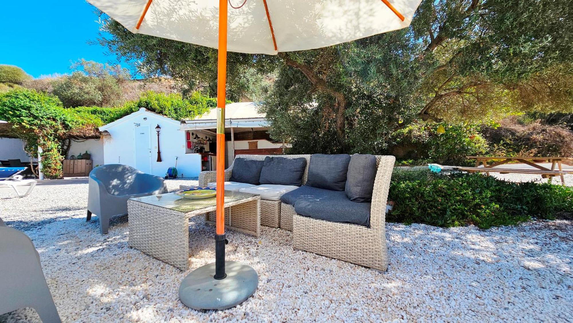 Campo Agave Luxury Tents Sayalonga Esterno foto