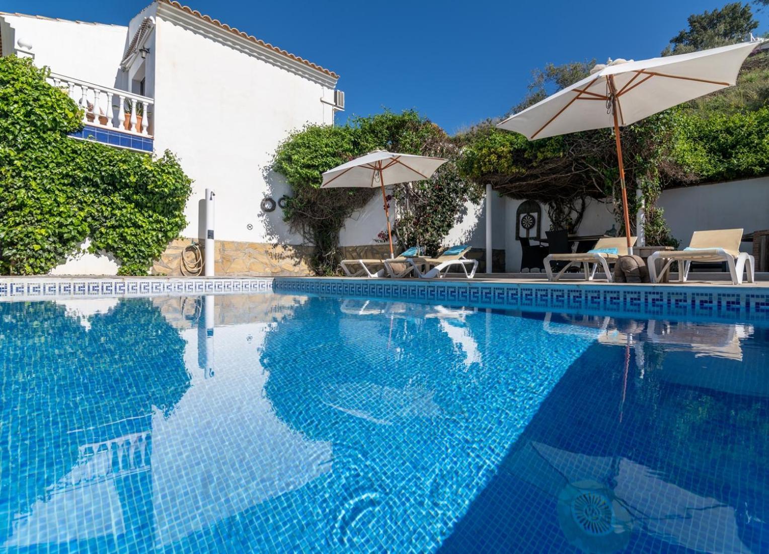 Campo Agave Luxury Tents Sayalonga Esterno foto