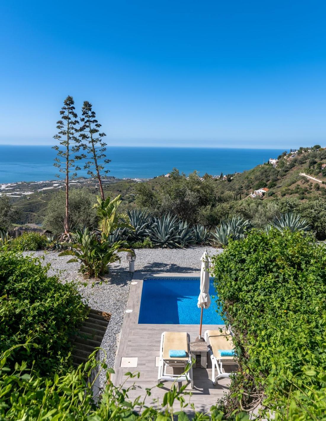 Campo Agave Luxury Tents Sayalonga Esterno foto