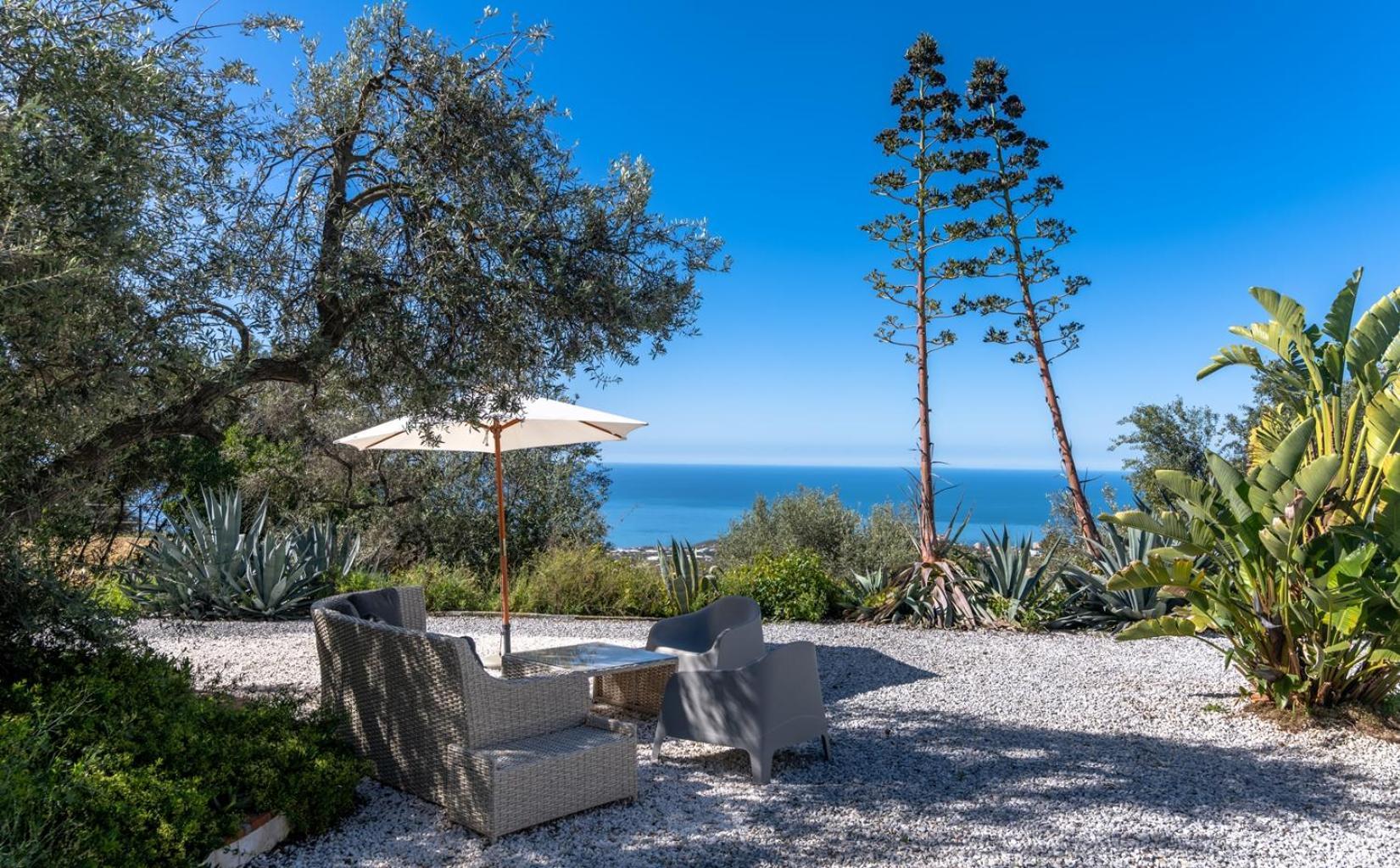 Campo Agave Luxury Tents Sayalonga Esterno foto
