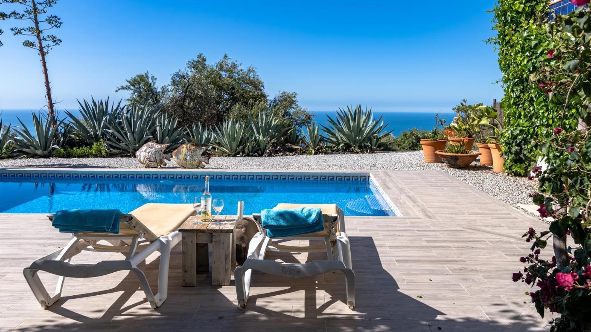 Campo Agave Luxury Tents Sayalonga Esterno foto