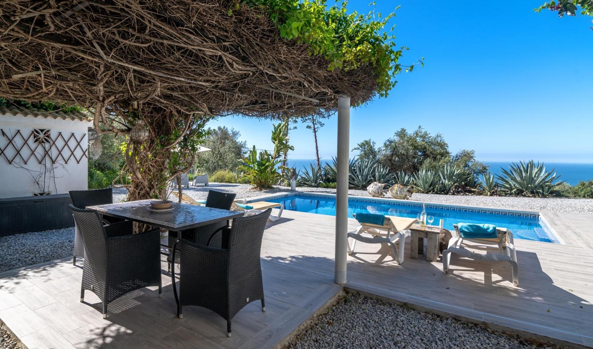Campo Agave Luxury Tents Sayalonga Esterno foto