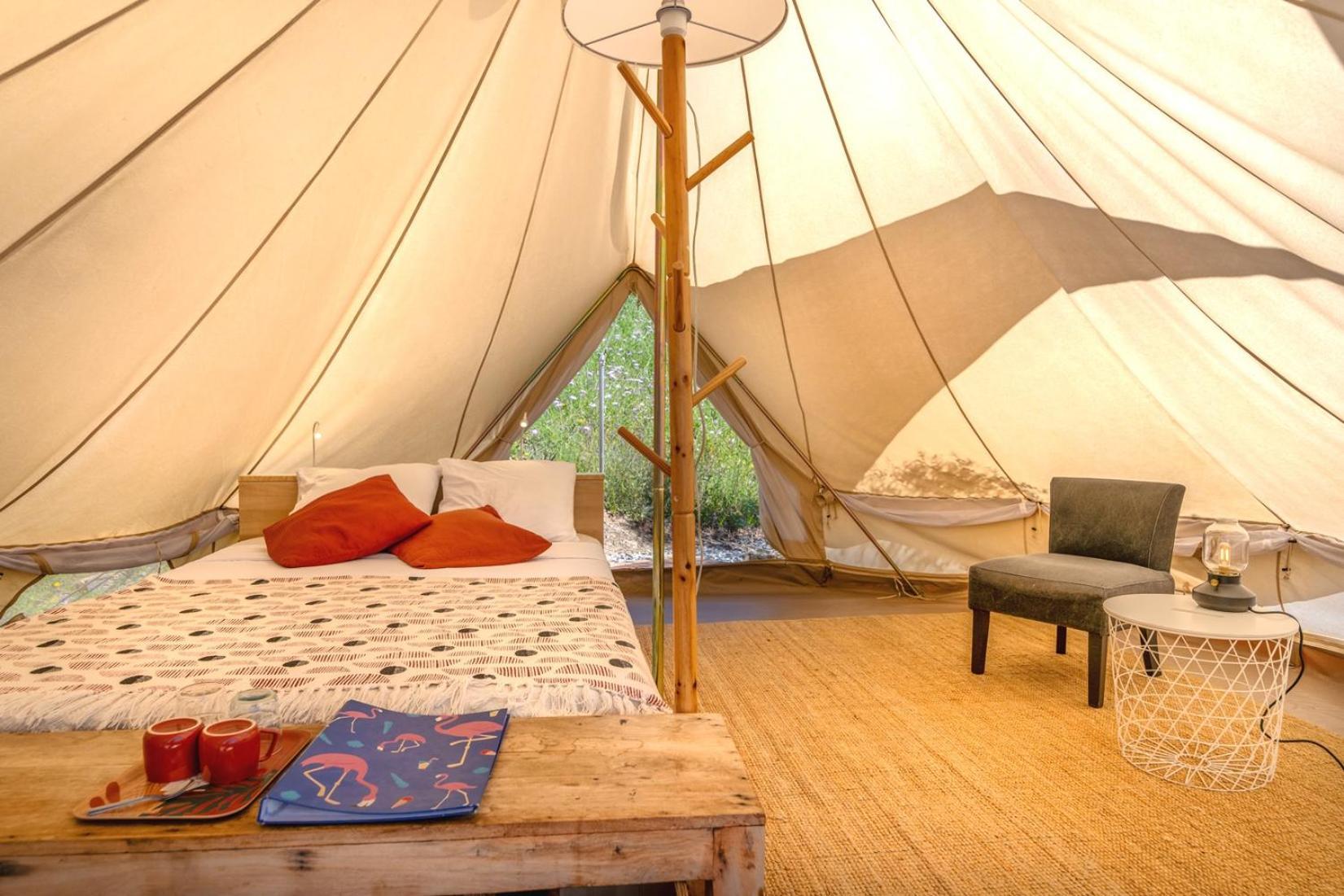 Campo Agave Luxury Tents Sayalonga Camera foto