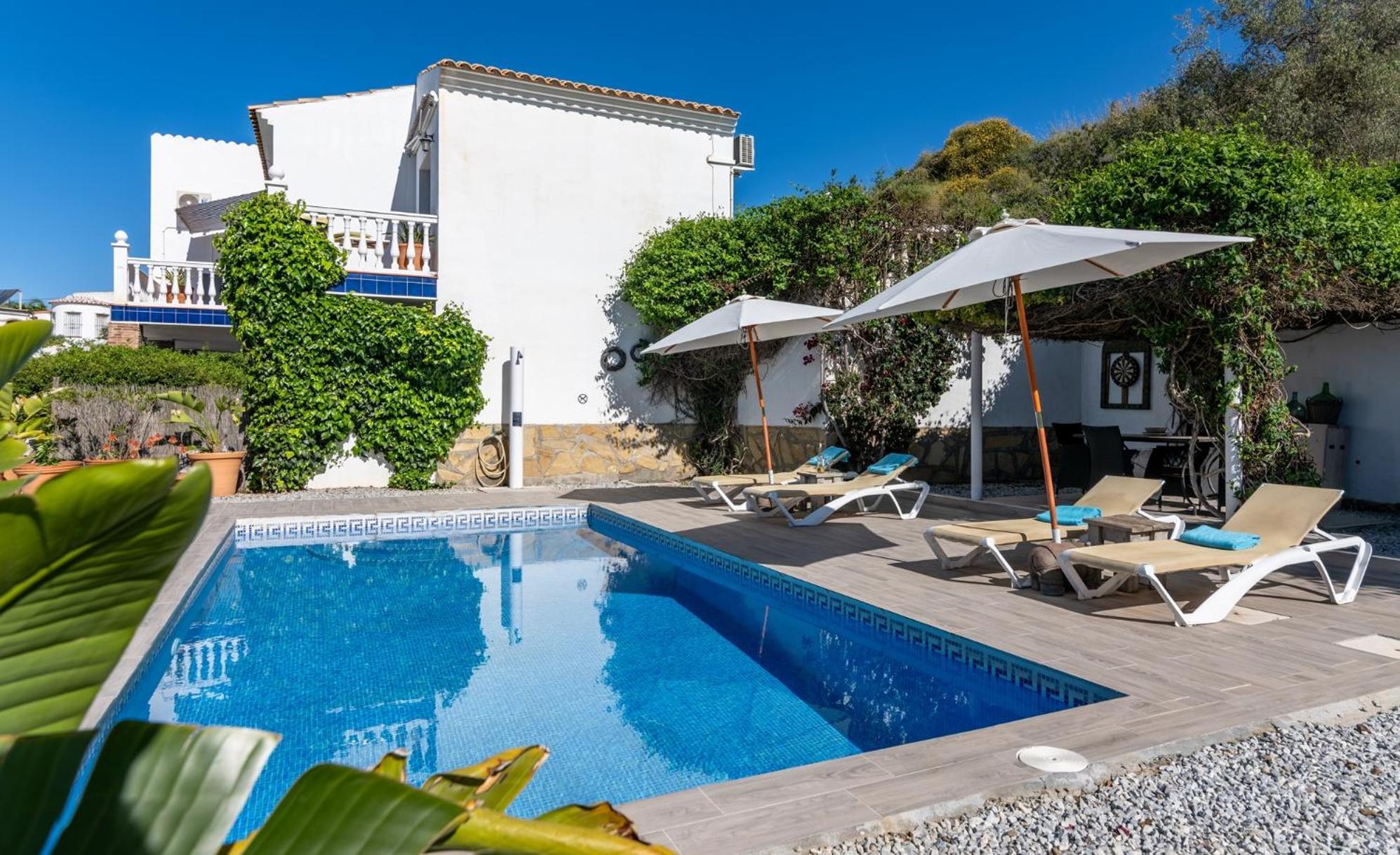 Campo Agave Luxury Tents Sayalonga Esterno foto