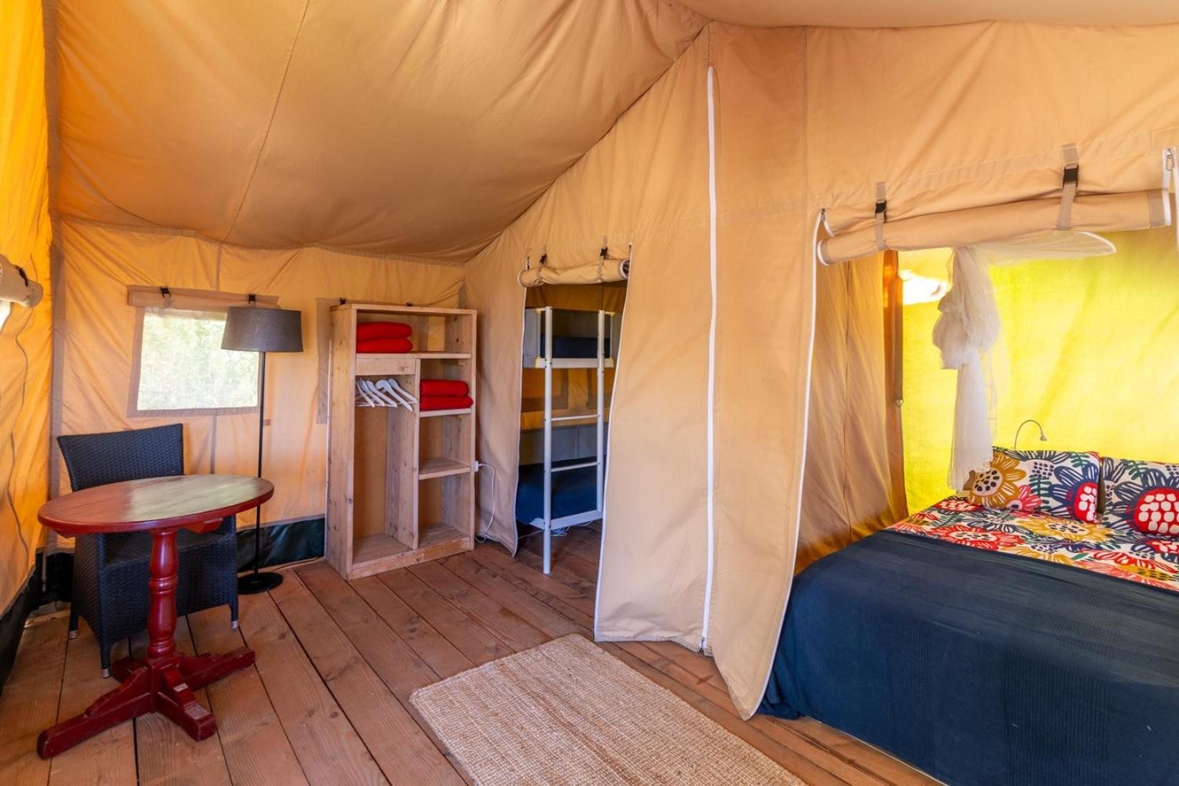 Campo Agave Luxury Tents Sayalonga Camera foto
