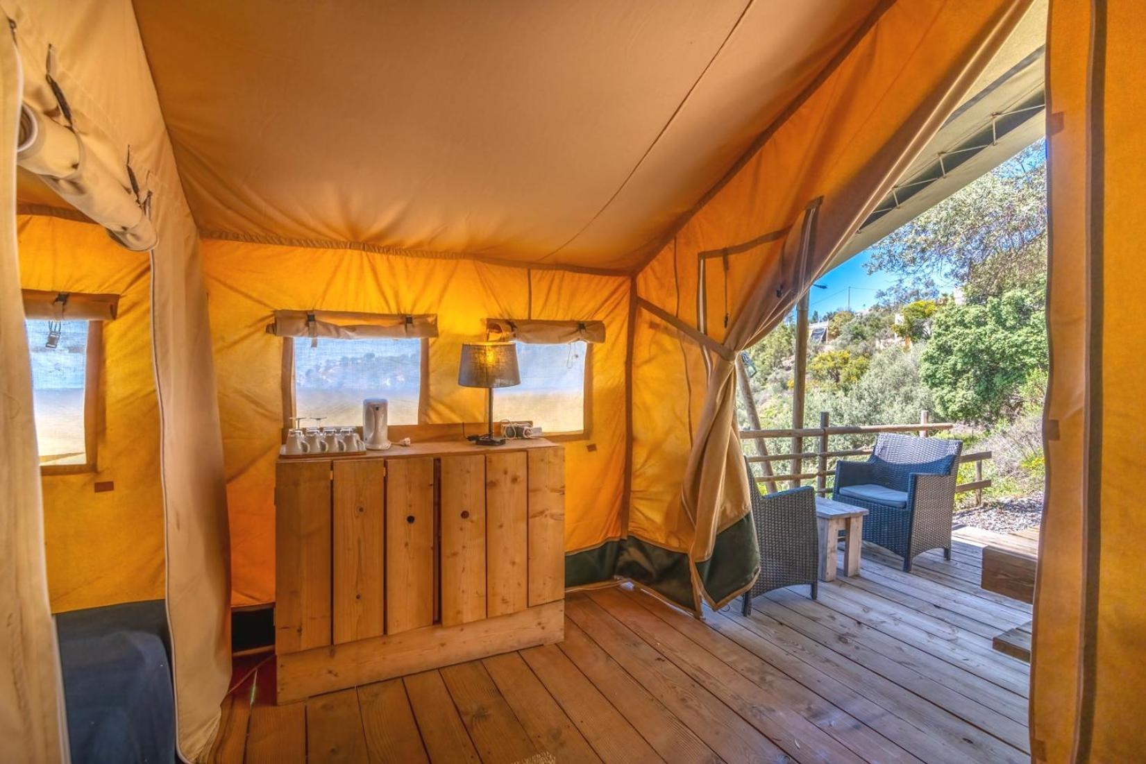 Campo Agave Luxury Tents Sayalonga Camera foto