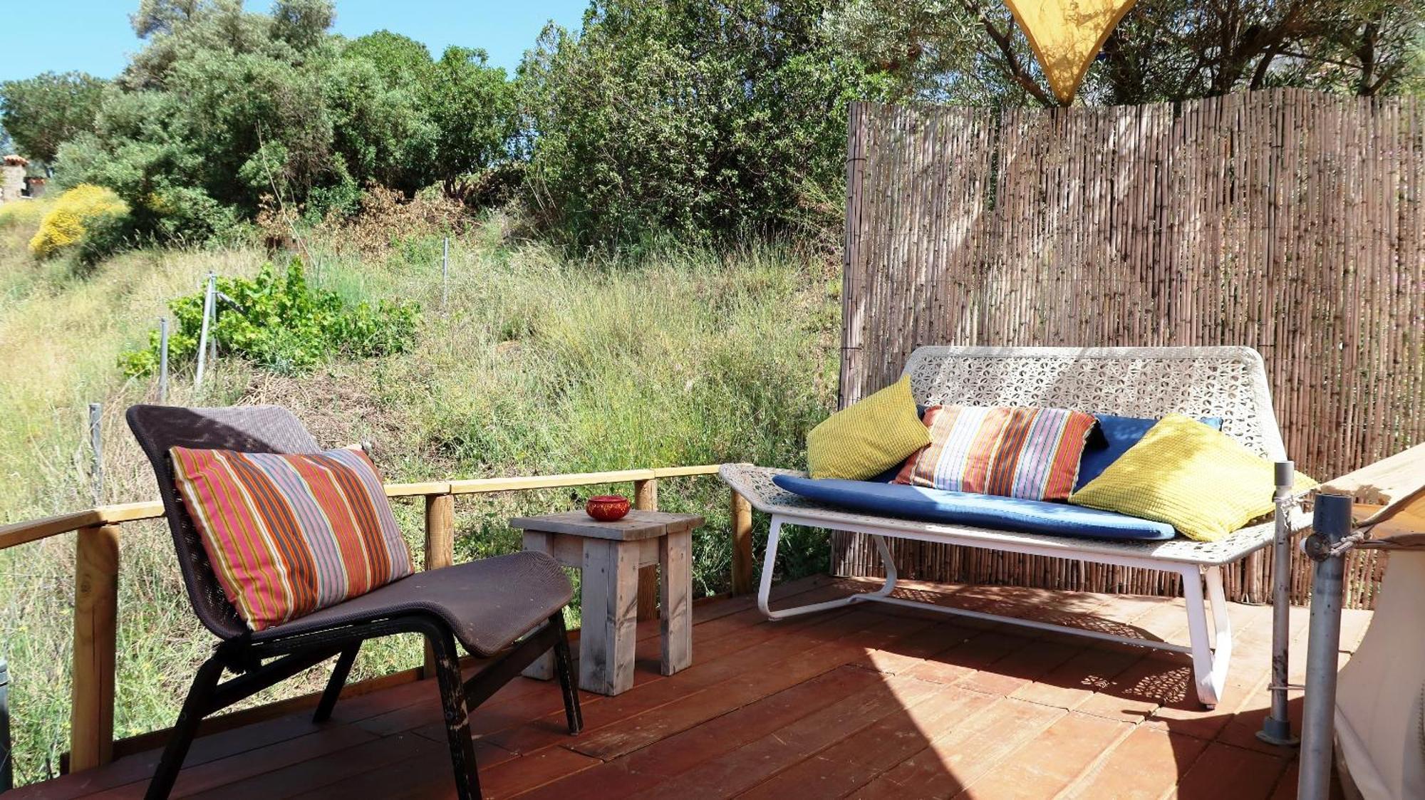 Campo Agave Luxury Tents Sayalonga Camera foto