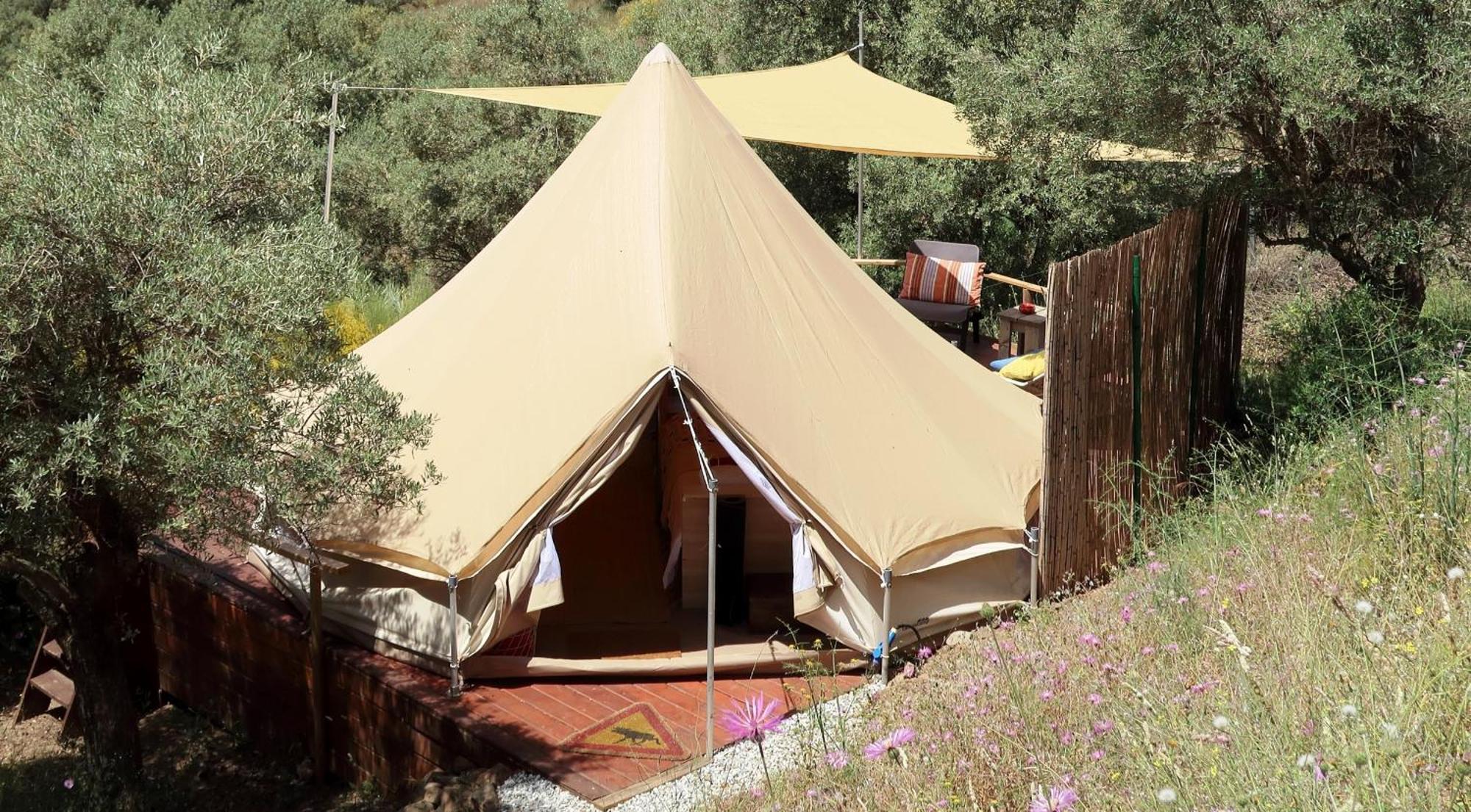 Campo Agave Luxury Tents Sayalonga Camera foto