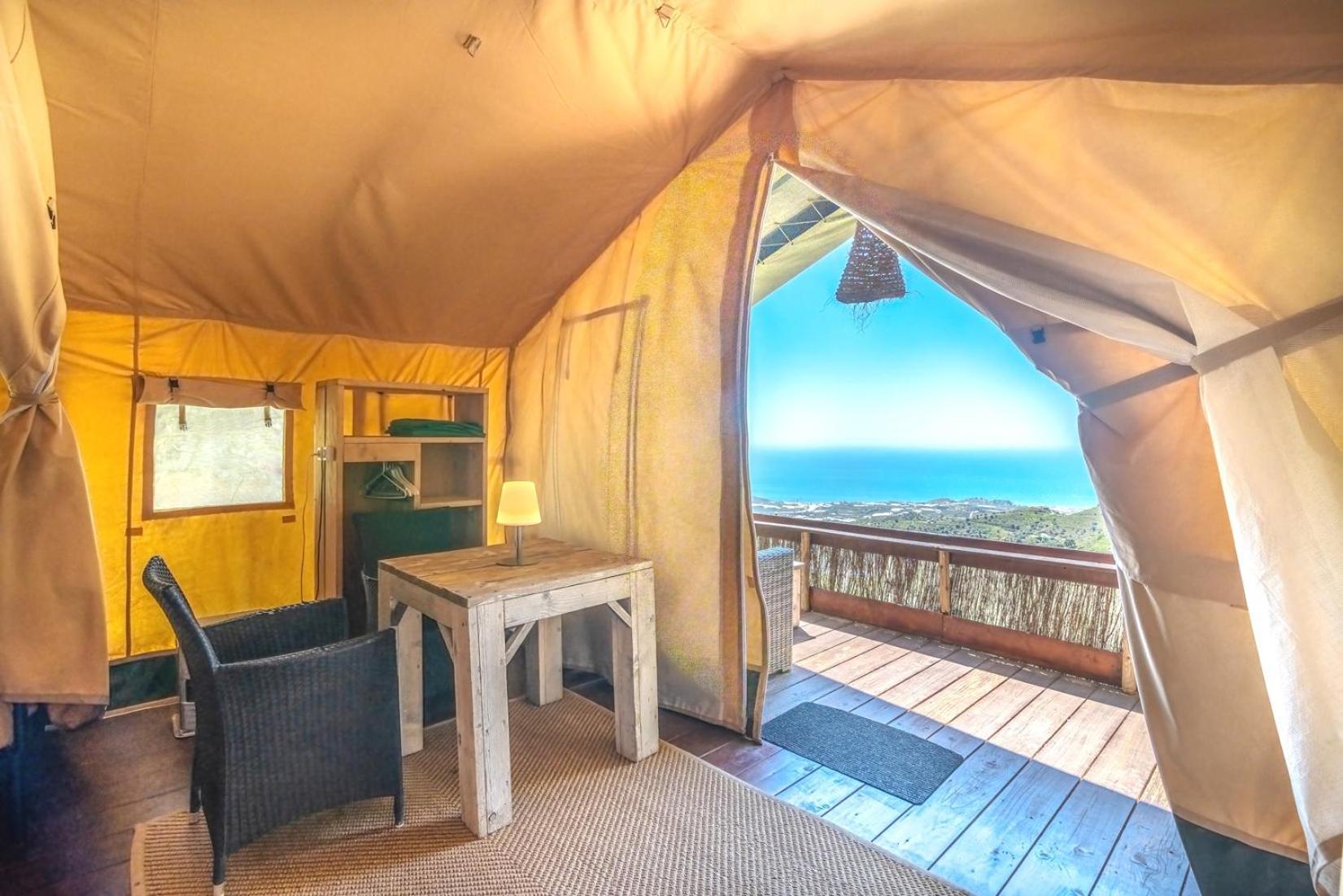 Campo Agave Luxury Tents Sayalonga Camera foto