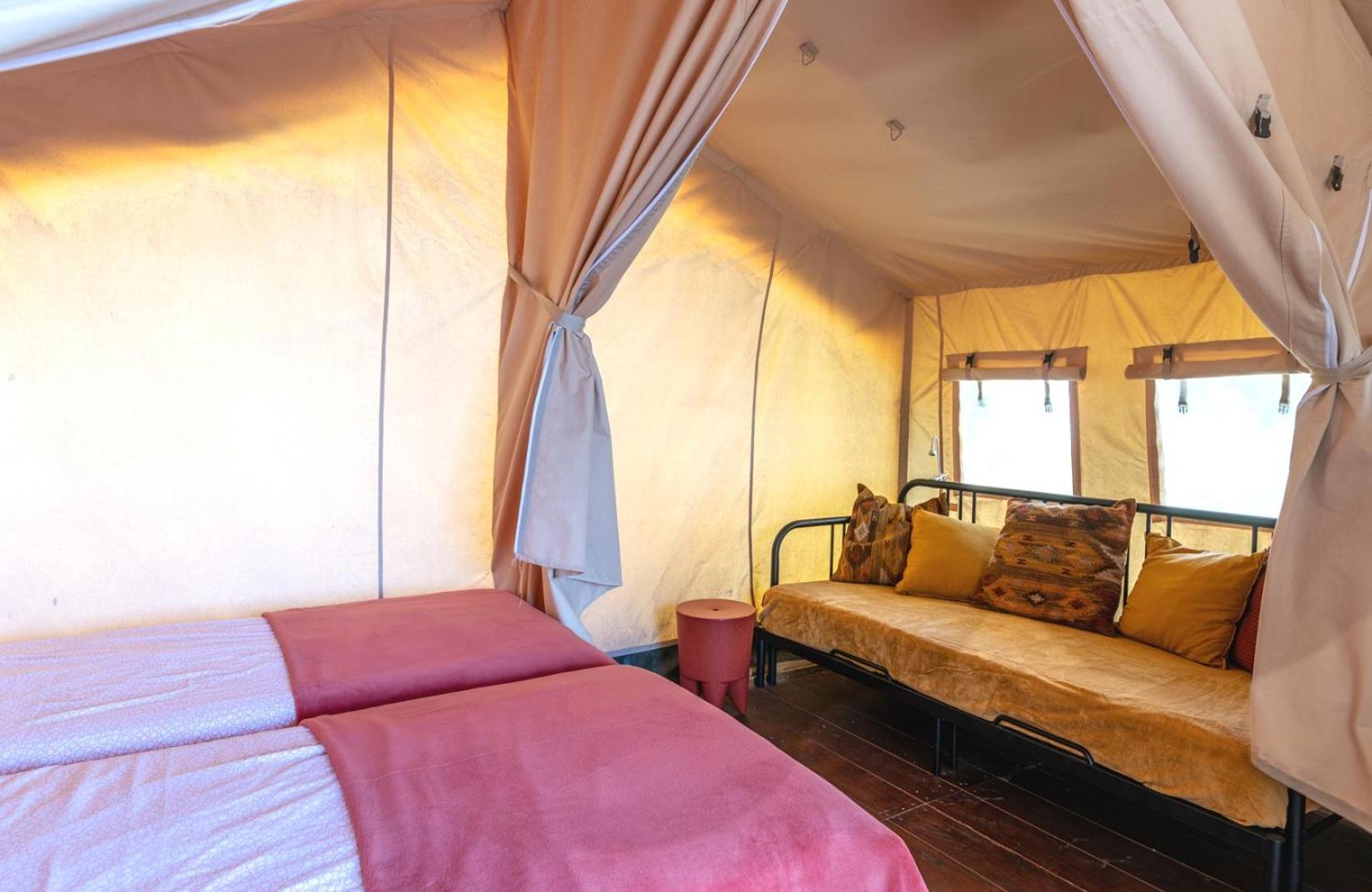 Campo Agave Luxury Tents Sayalonga Camera foto