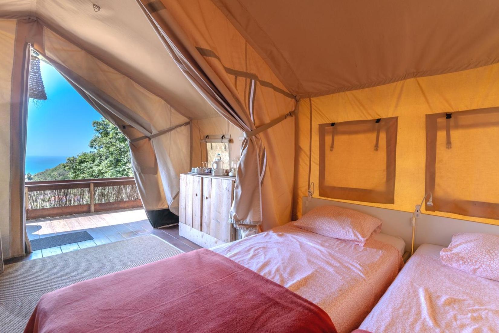 Campo Agave Luxury Tents Sayalonga Camera foto